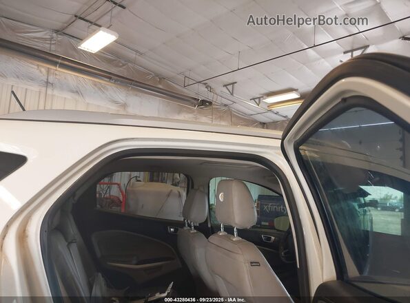 MAJ3S2KE4LC328655 2020 FORD ECOSPORT White Widok naklejki z numerem VIN