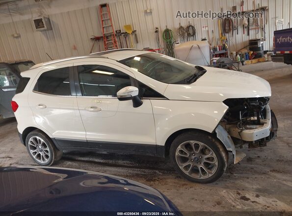 MAJ3S2KE4LC328655 2020 FORD ECOSPORT White Widok wnętrza z tyłu
