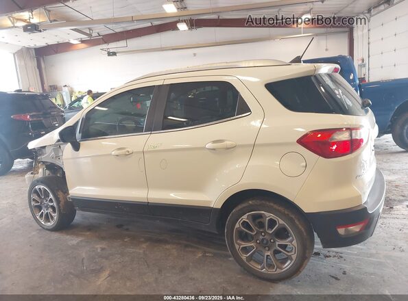 MAJ3S2KE4LC328655 2020 FORD ECOSPORT White Widok wnętrza 360 stopni
