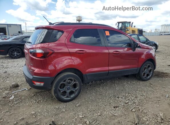MAJ6P1CL1JC204796 2018 FORD ECOSPORT Red 