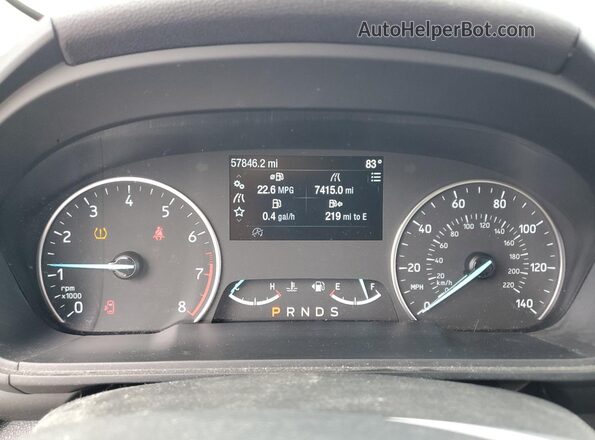 MAJ6P1CL3JC224015 2018 FORD ECOSPORT White 