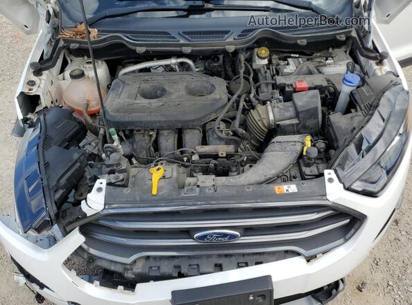 MAJ6P1CL3JC224015 2018 FORD ECOSPORT White 