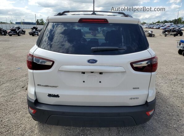 MAJ6P1CL3JC224015 2018 FORD ECOSPORT White 
