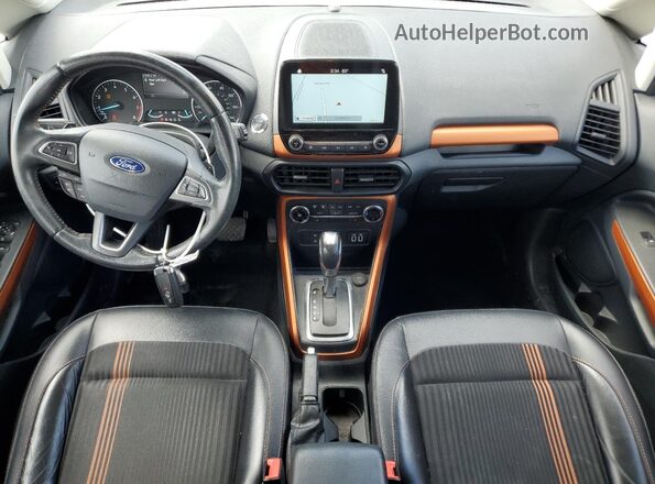 MAJ6P1CL3JC224015 2018 FORD ECOSPORT White 