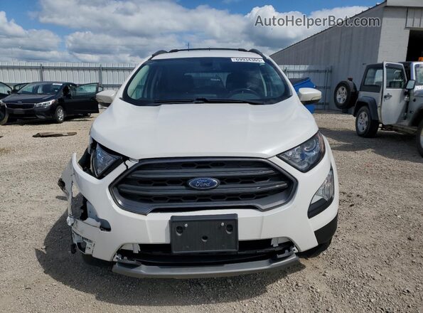 MAJ6P1CL3JC224015 2018 FORD ECOSPORT White 