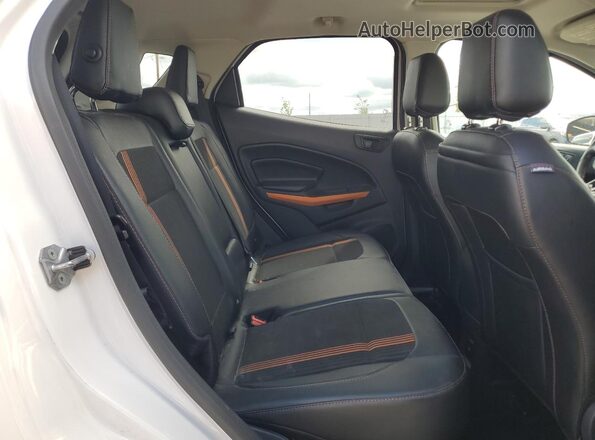 MAJ6P1CL3JC224015 2018 FORD ECOSPORT White 