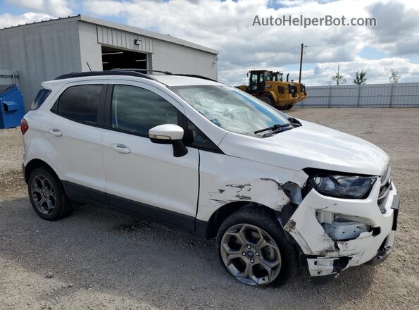 MAJ6P1CL3JC224015 2018 FORD ECOSPORT White 