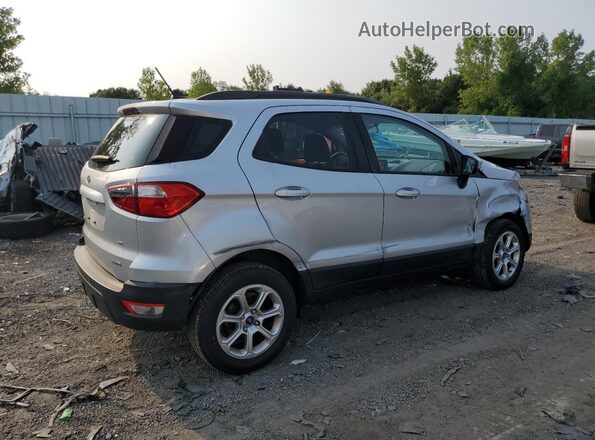 MAJ6P1UL2JC187716 2018 FORD ECOSPORT Silver 