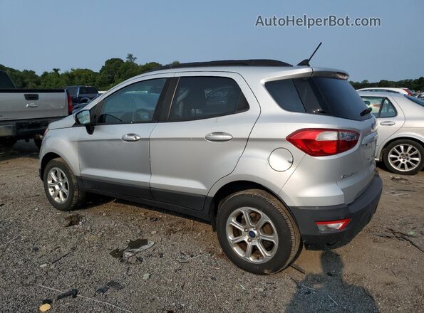 MAJ6P1UL2JC187716 2018 FORD ECOSPORT Silver 