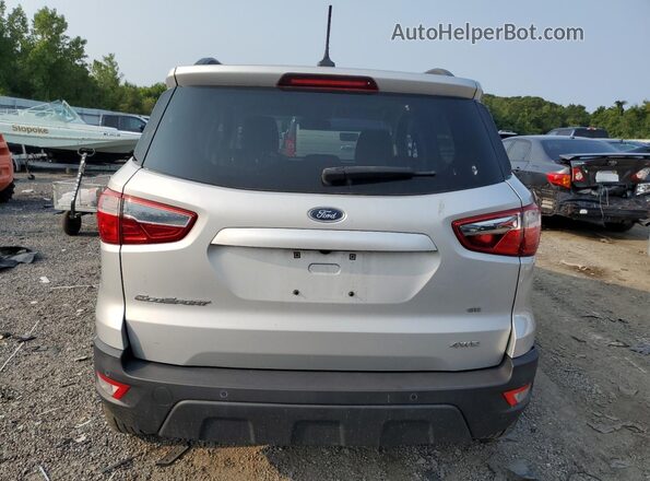 MAJ6P1UL2JC187716 2018 FORD ECOSPORT Silver 