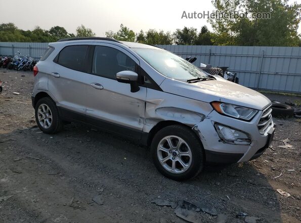 MAJ6P1UL2JC187716 2018 FORD ECOSPORT Silver 