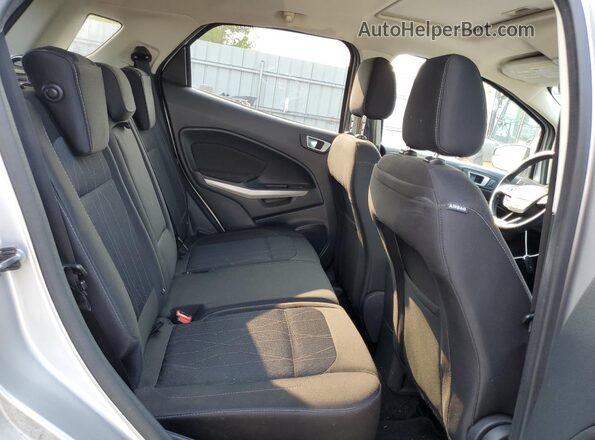 MAJ6P1UL2JC187716 2018 FORD ECOSPORT Silver 