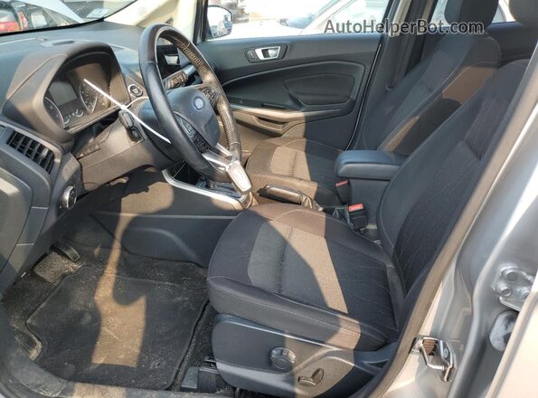 MAJ6P1UL2JC187716 2018 FORD ECOSPORT Silver 