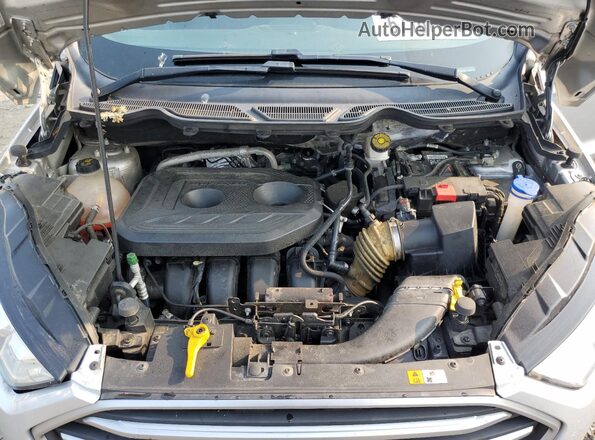 MAJ6P1UL2JC187716 2018 FORD ECOSPORT Silver 