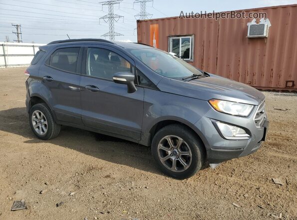 MAJ6P1UL3JC213577 2018 FORD ECOSPORT Gray 