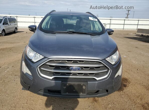 MAJ6P1UL3JC213577 2018 FORD ECOSPORT Gray 