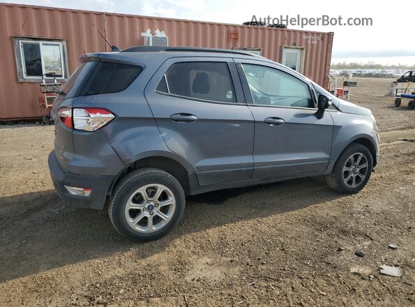 MAJ6P1UL3JC213577 2018 FORD ECOSPORT Gray 