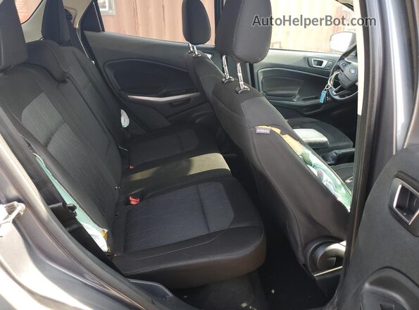 MAJ6P1UL3JC213577 2018 FORD ECOSPORT Gray 