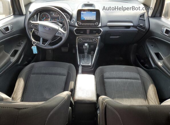 MAJ6P1UL3JC213577 2018 FORD ECOSPORT Gray 