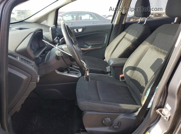 MAJ6P1UL3JC213577 2018 FORD ECOSPORT Gray 