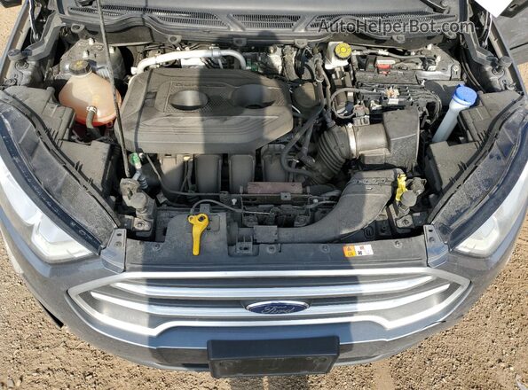 MAJ6P1UL3JC213577 2018 FORD ECOSPORT Gray 