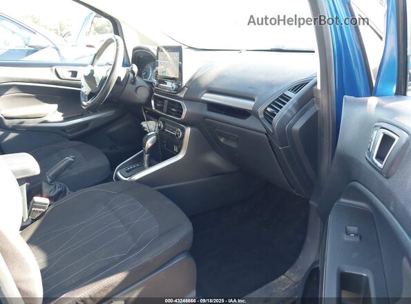 MAJ6P1UL4JC192478 2018 FORD ECOSPORT Синий 
