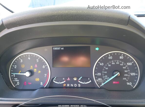 MAJ6P1UL4JC192478 2018 FORD ECOSPORT Синий 