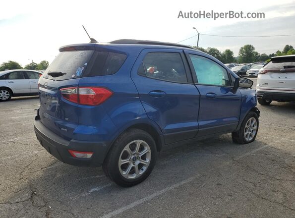 MAJ6P1UL7JC244184 2018 FORD ECOSPORT Blue 
