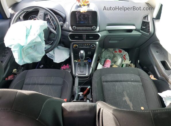 MAJ6P1UL7JC244184 2018 FORD ECOSPORT Blue 