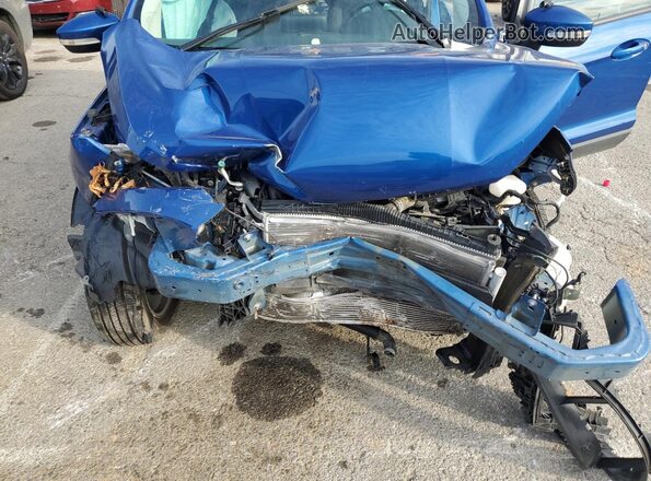 MAJ6P1UL7JC244184 2018 FORD ECOSPORT Blue 