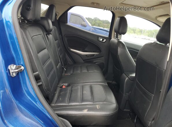 MAJ6P1UL9JC184487 2018 FORD ECOSPORT Синий 