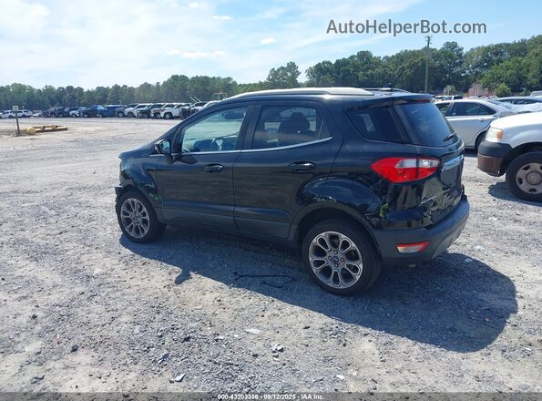 MAJ6P1WL4JC202388 2018 FORD ECOSPORT Black 