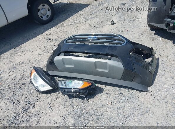 MAJ6P1WL4JC202388 2018 FORD ECOSPORT Black 