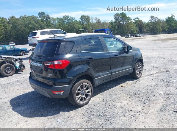 MAJ6P1WL4JC202388 2018 FORD ECOSPORT Black 