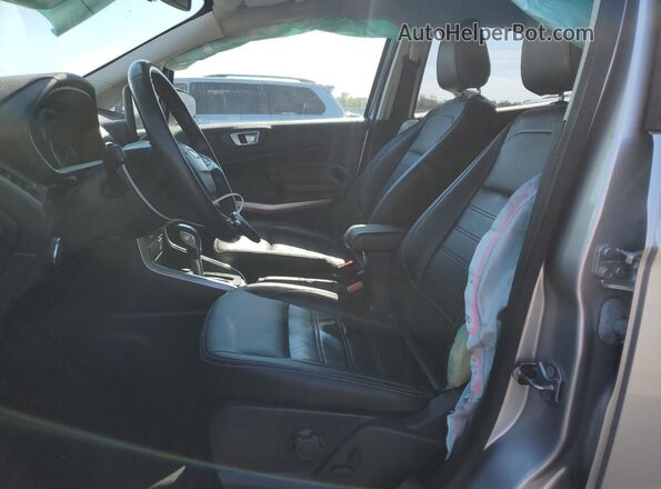 MAJ6P1WL9JC246371 2018 FORD ECOSPORT Silver 