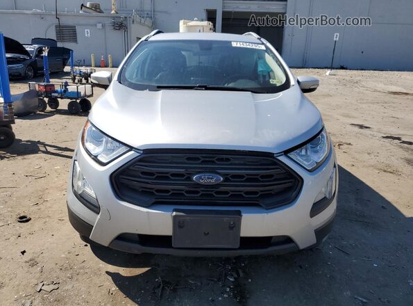 MAJ6P1WL9JC246371 2018 FORD ECOSPORT Silver 