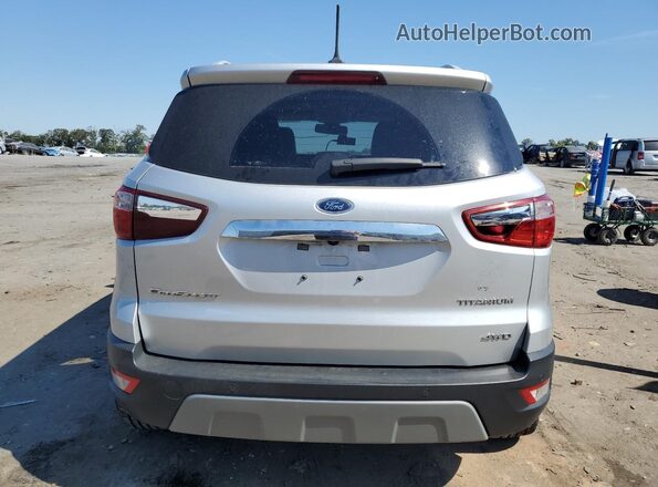 MAJ6P1WL9JC246371 2018 FORD ECOSPORT Silver 