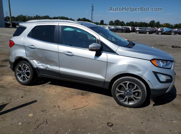 MAJ6P1WL9JC246371 2018 FORD ECOSPORT Silver 