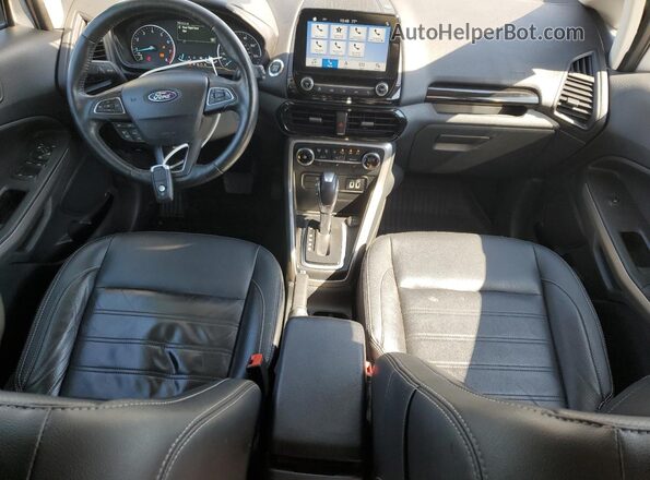 MAJ6P1WL9JC246371 2018 FORD ECOSPORT Silver 