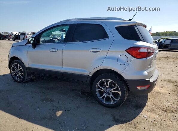 MAJ6P1WL9JC246371 2018 FORD ECOSPORT Silver 