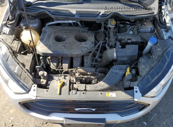 MAJ6P1WL9JC246371 2018 FORD ECOSPORT Silver 