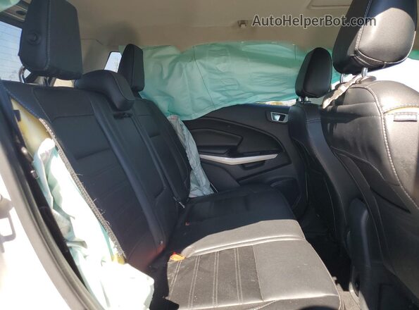 MAJ6P1WL9JC246371 2018 FORD ECOSPORT Silver 