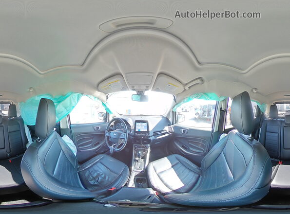 MAJ6P1WL9JC246371 2018 FORD ECOSPORT Silver 