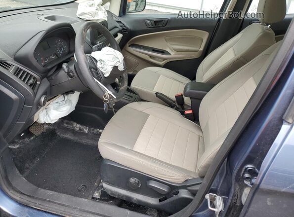 MAJ6S3FL6NC474750 2022 FORD ECOSPORT Blue 