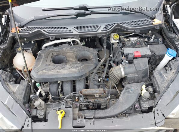 MAJ6S3FL7MC425992 2021 FORD ECOSPORT Black Vista trasera