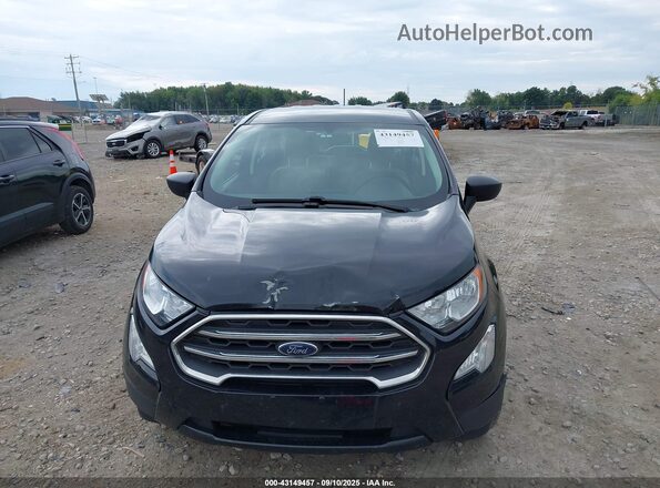 MAJ6S3FL7MC425992 2021 FORD ECOSPORT Black Vista del cuadro de instrumentos