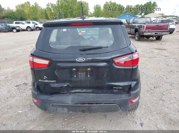 MAJ6S3FL7MC425992 2021 FORD ECOSPORT Black 
