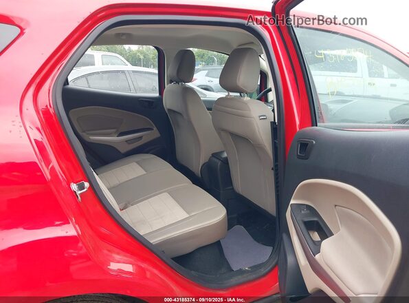 MAJ6S3FL8LC361296 2020 FORD ECOSPORT Red Vista de la etiqueta del VIN