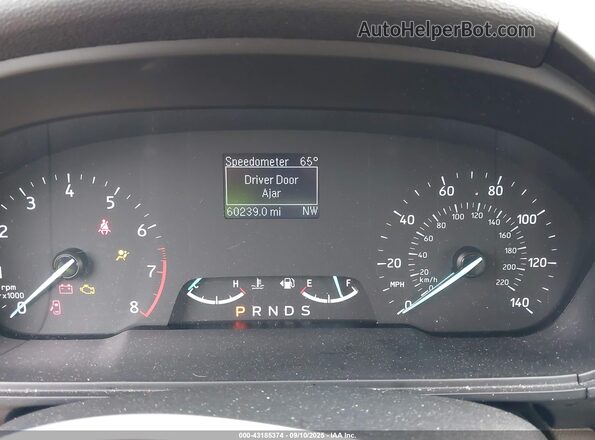 MAJ6S3FL8LC361296 2020 FORD ECOSPORT Red Vista de los asientos traseros