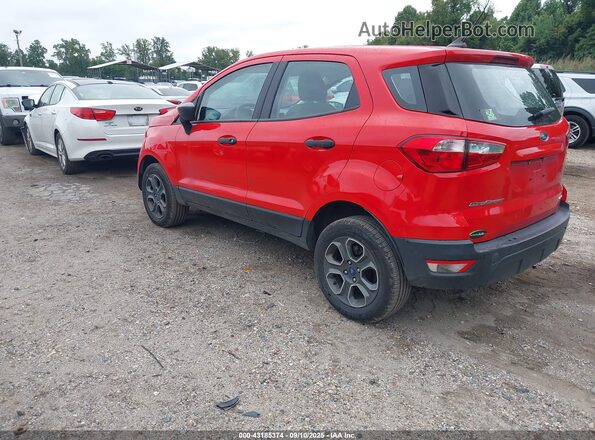 MAJ6S3FL8LC361296 2020 FORD ECOSPORT Red Trasero izquierdo